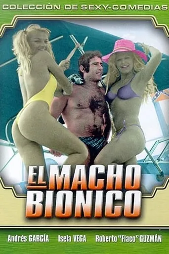 El Macho Biónico movie poster - Rated 4.5/10