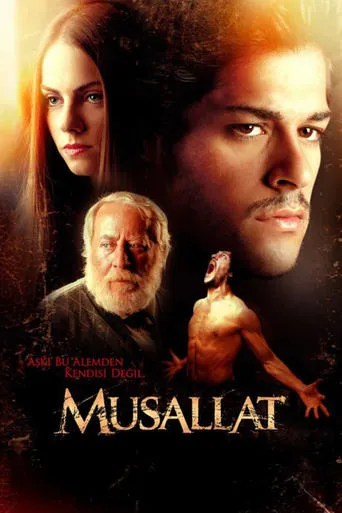 Musallat movie poster - Rated 5.4/10