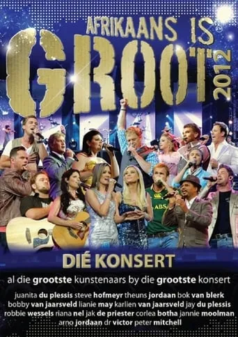 Afrikaans is Groot 2012 movie poster - Rated 9/10