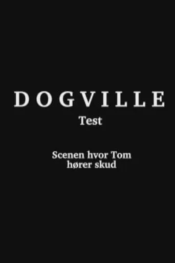 Dogville: The Pilot movie poster - Rated 5.536/10