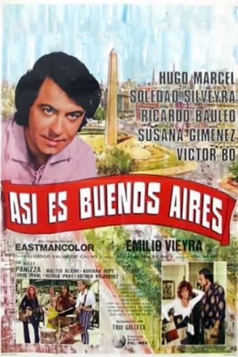 Así es Buenos Aires movie poster - Entertainment content