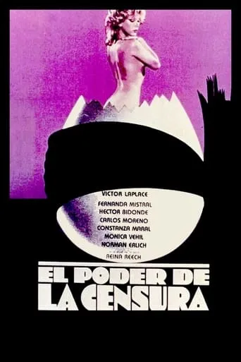El poder de la censura movie poster - Rated 1/10