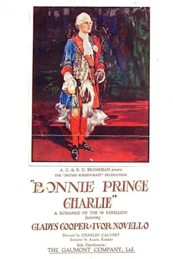 Bonnie Prince Charlie movie poster - Entertainment content