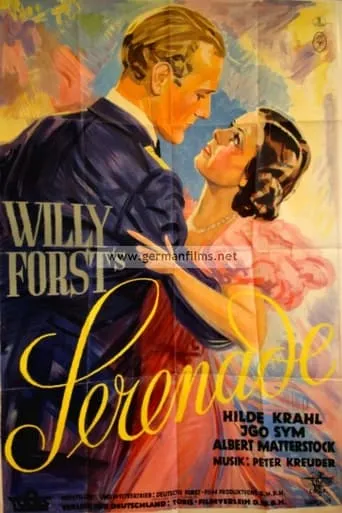 Serenade movie poster - Rated 7/10