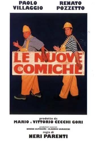 The New Comics movie poster - Rated 5.3/10