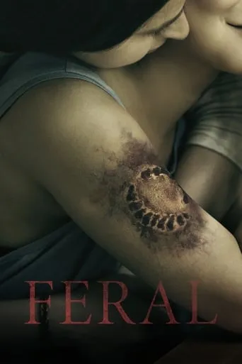 Feral movie poster - Rated 6.184/10