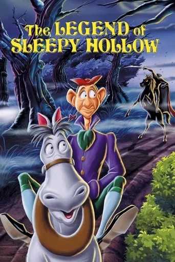 The Legend of Sleepy Hollow movie poster - Rated 7.4/10