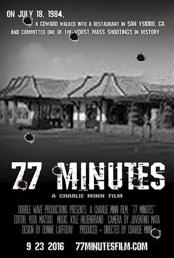 77 Minutes movie poster - Rated 6/10