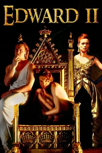 Edward II movie poster - Rated 6.2/10