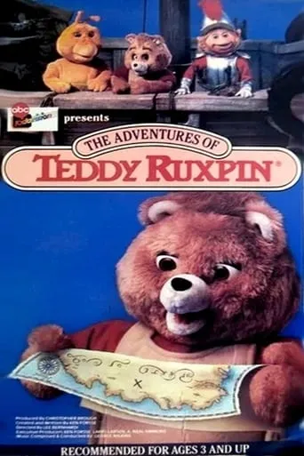 The Adventures of Teddy Ruxpin movie poster - Rated 7/10
