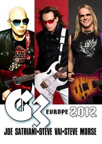 G3: Live in Moscow movie poster - Entertainment content