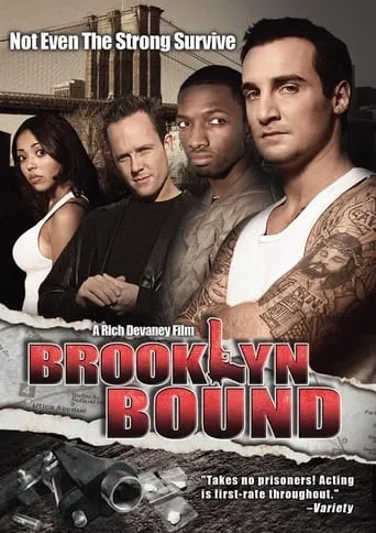 Brooklyn Bound movie poster - Rated 3/10