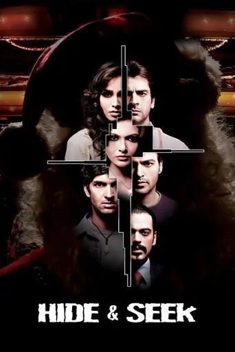 Hide & Seek movie poster - Rated 5.7/10