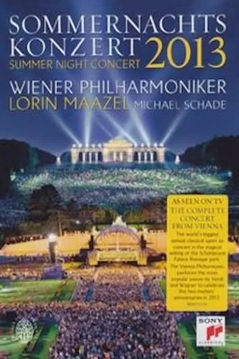 Sommernachtskonzert 2013 movie poster - Entertainment content