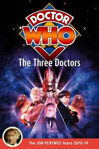 Doctor Who: The Three Doctors movie poster - Rated 7.136/10