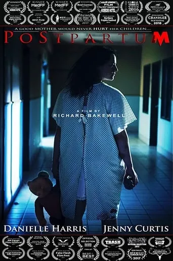 Postpartum movie poster - Rated 3.5/10