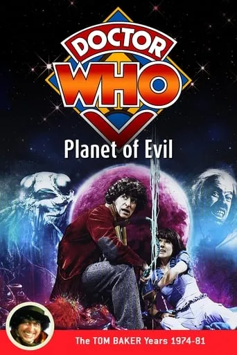 Doctor Who: Planet of Evil movie poster - Rated 6.8/10