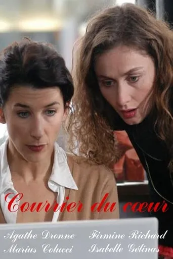 Courrier du cœur movie poster - Rated 6/10