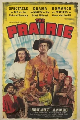 The Prairie movie poster - Rated 6/10