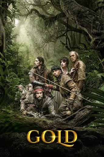 Gold movie poster - Rated 5.68/10