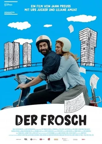 Der Frosch movie poster - Entertainment content
