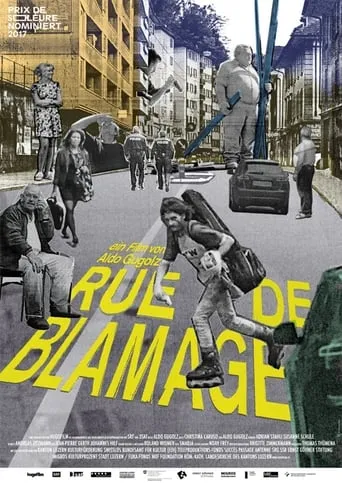 Rue de Blamage movie poster - Entertainment content