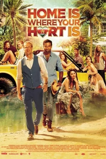 Home Is Where Your Heart Is movie poster - Rated 5.2/10