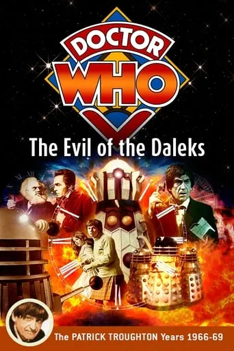 Doctor Who: The Evil of the Daleks movie poster - Rated 8.4/10