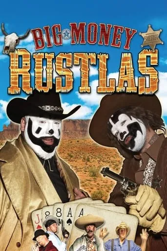 Big Money Rustlas movie poster - Rated 4/10