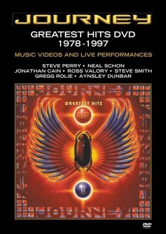 Journey - Greatest Hits DVD 1978-1997 movie poster - Rated 6.5/10