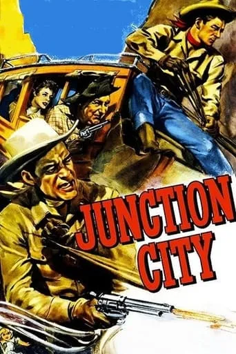 Junction City movie poster - Entertainment content
