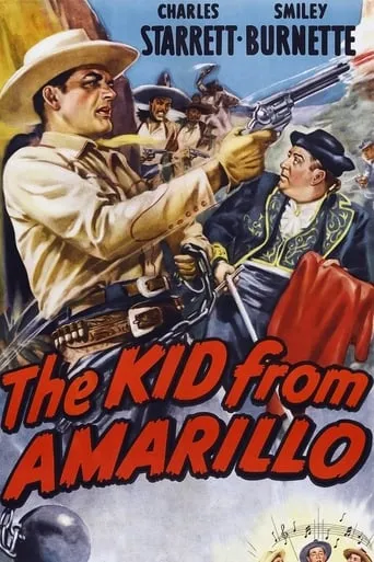 The Kid from Amarillo movie poster - Entertainment content