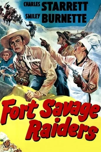 Fort Savage Raiders movie poster - Entertainment content