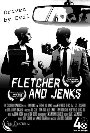 Fletcher and Jenks movie poster - Rated 2/10