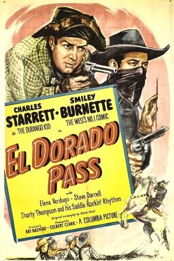 El Dorado Pass movie poster - Entertainment content