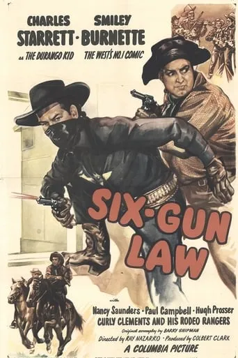 Six-Gun Law movie poster - Rated 5/10