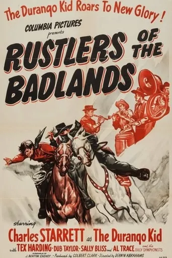 Rustlers of the Badlands movie poster - Entertainment content