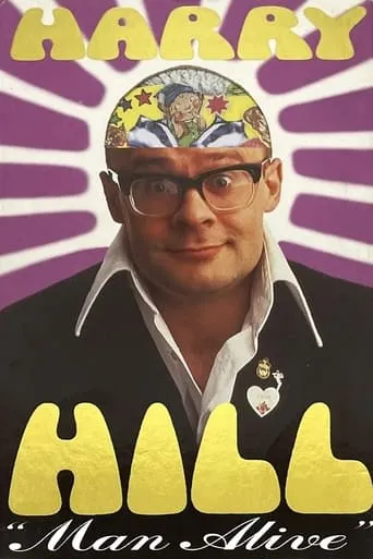 Harry Hill: Man Alive movie poster - Rated 2/10