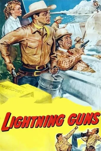 Lightning Guns movie poster - Entertainment content