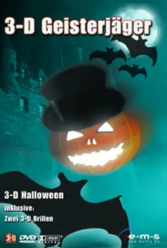 3-D Halloween movie poster - Rated 4/10