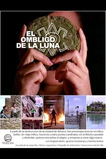 El ombligo de la luna movie poster - Rated 5/10