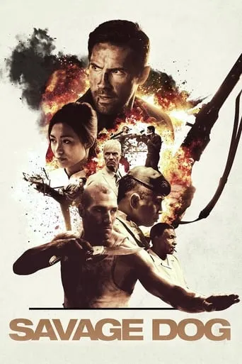 Savage Dog movie poster - Rated 5.3/10