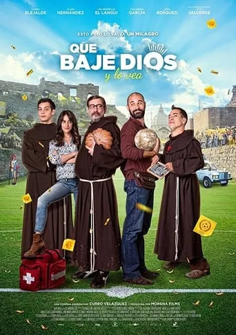 Holy Goalie movie poster - Rated 5.641/10