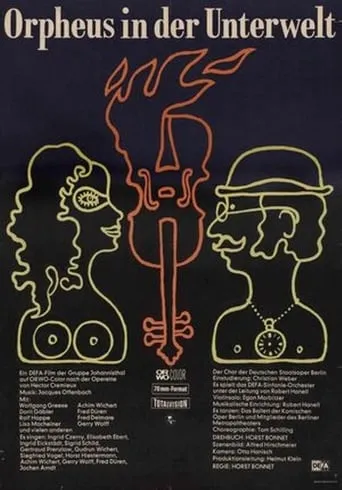 Orpheus in the Underworld movie poster - Rated 6/10