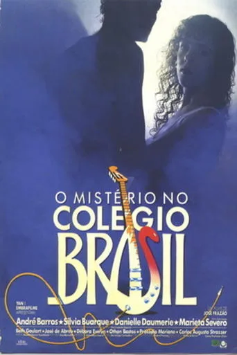 O Mistério no Colégio Brasil movie poster - Rated 6.5/10
