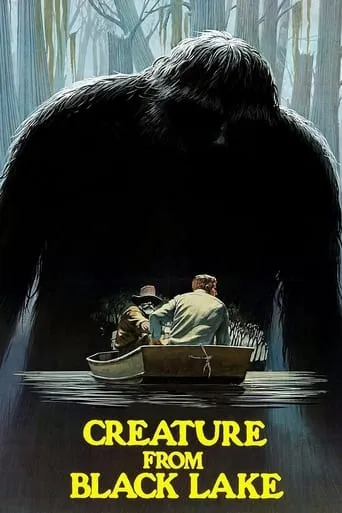Creature from Black Lake movie poster - Rated 5.2/10
