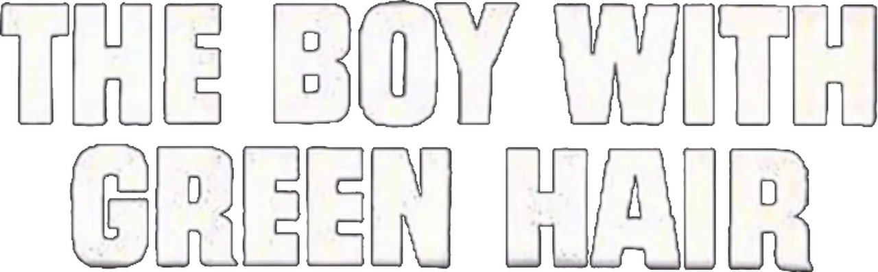 The Boy with Green Hair