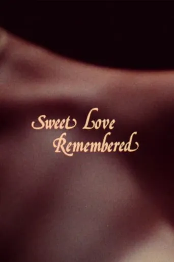 Sweet Love Remembered movie poster - Rated 6.7/10