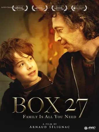 Box 27 movie poster - Rated 7.5/10