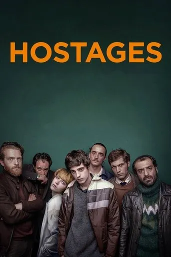 Hostages movie poster - Rated 6.2/10